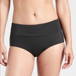 NWT Athleta Malibu Boyshort Medium Blackout